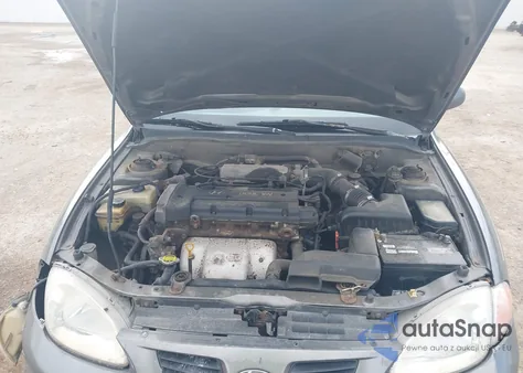 2000 Hyundai Elantra Gls from USA, damaged, VIN KMHJF35F7YU897612